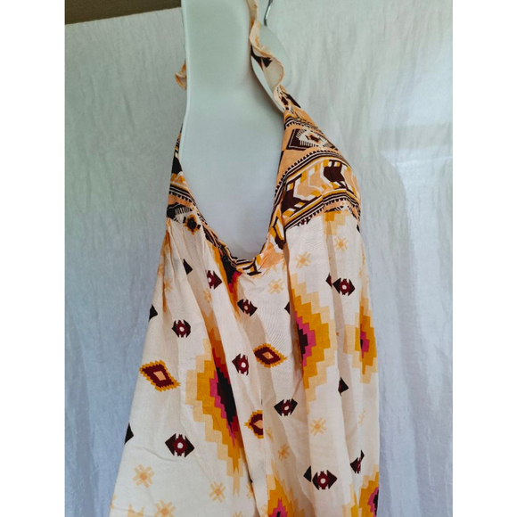 Women's Cato blouse XL Orange Brown - Picture 2 of 5